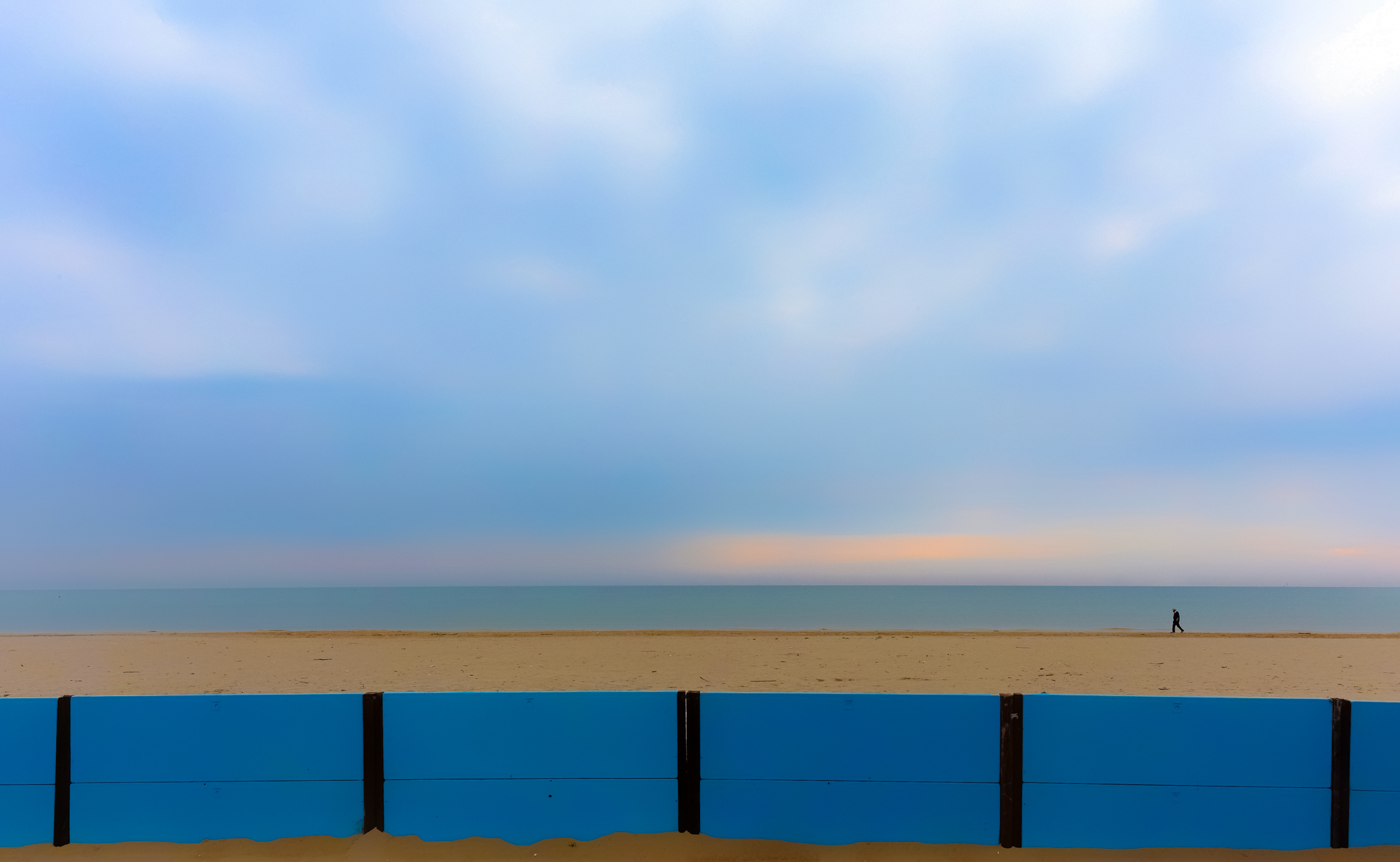 The loneliness of the sea