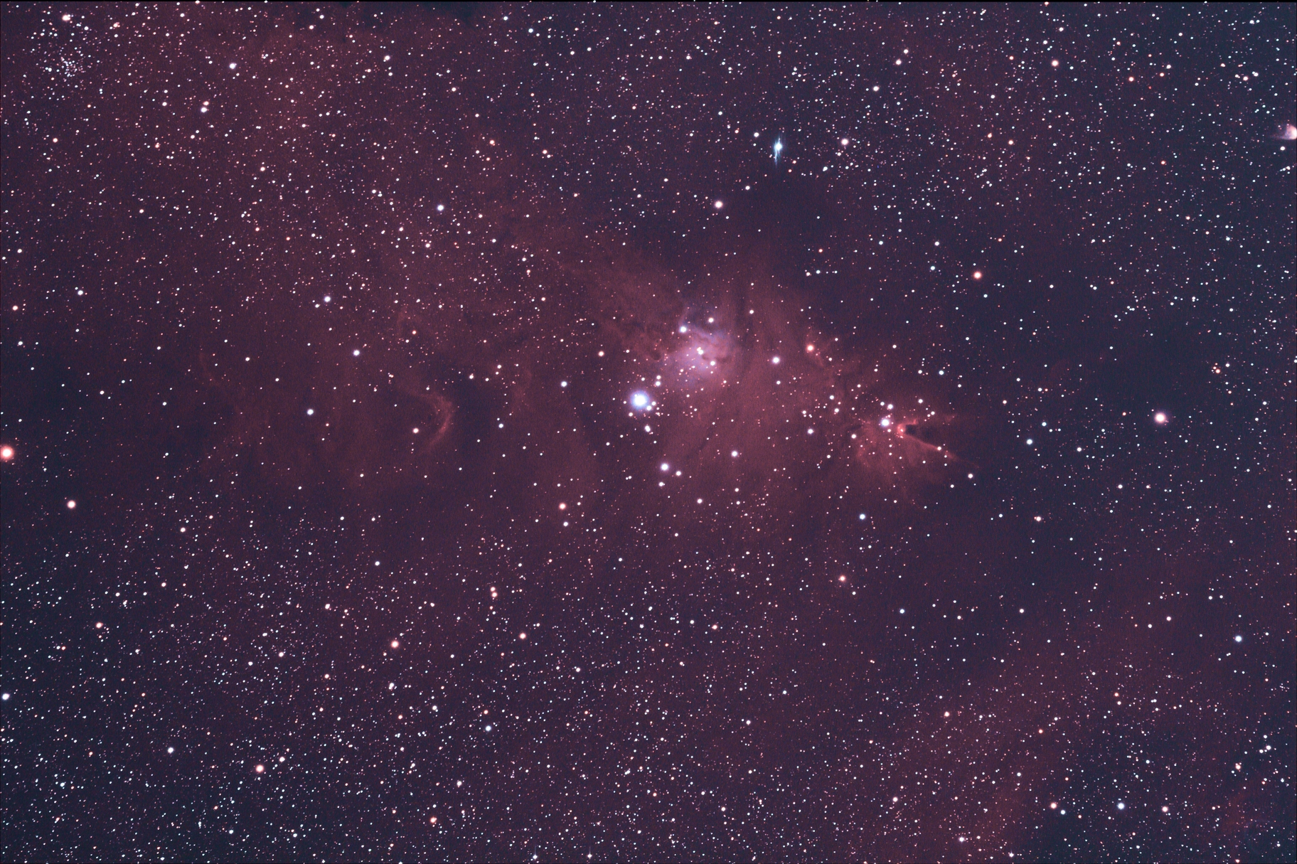 NGC 2264 Cone Nebula