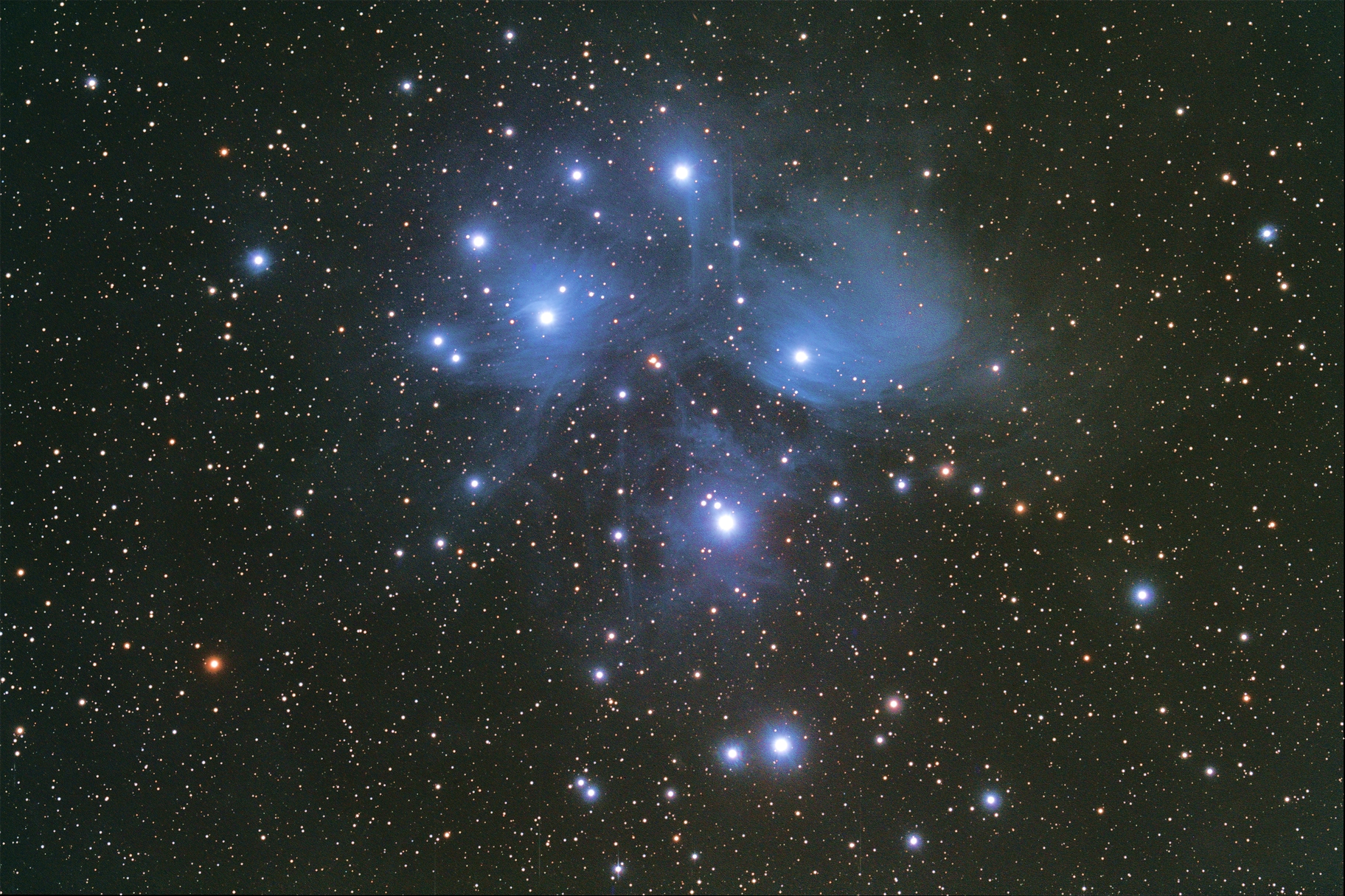 M45 The Pleiades