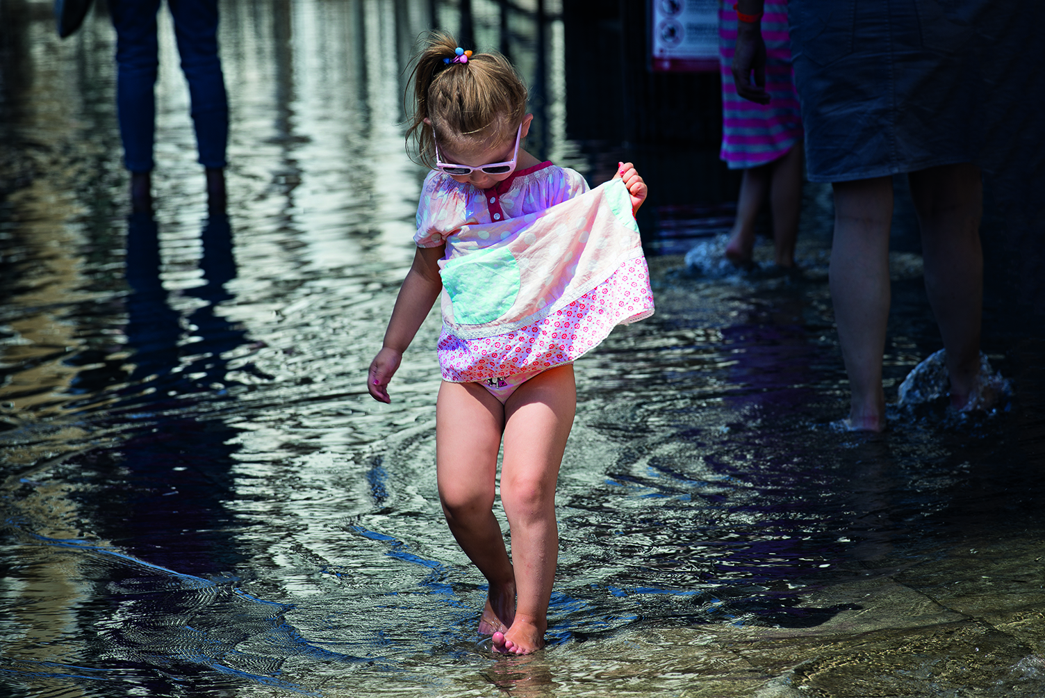 Acqua alta a Venezia
