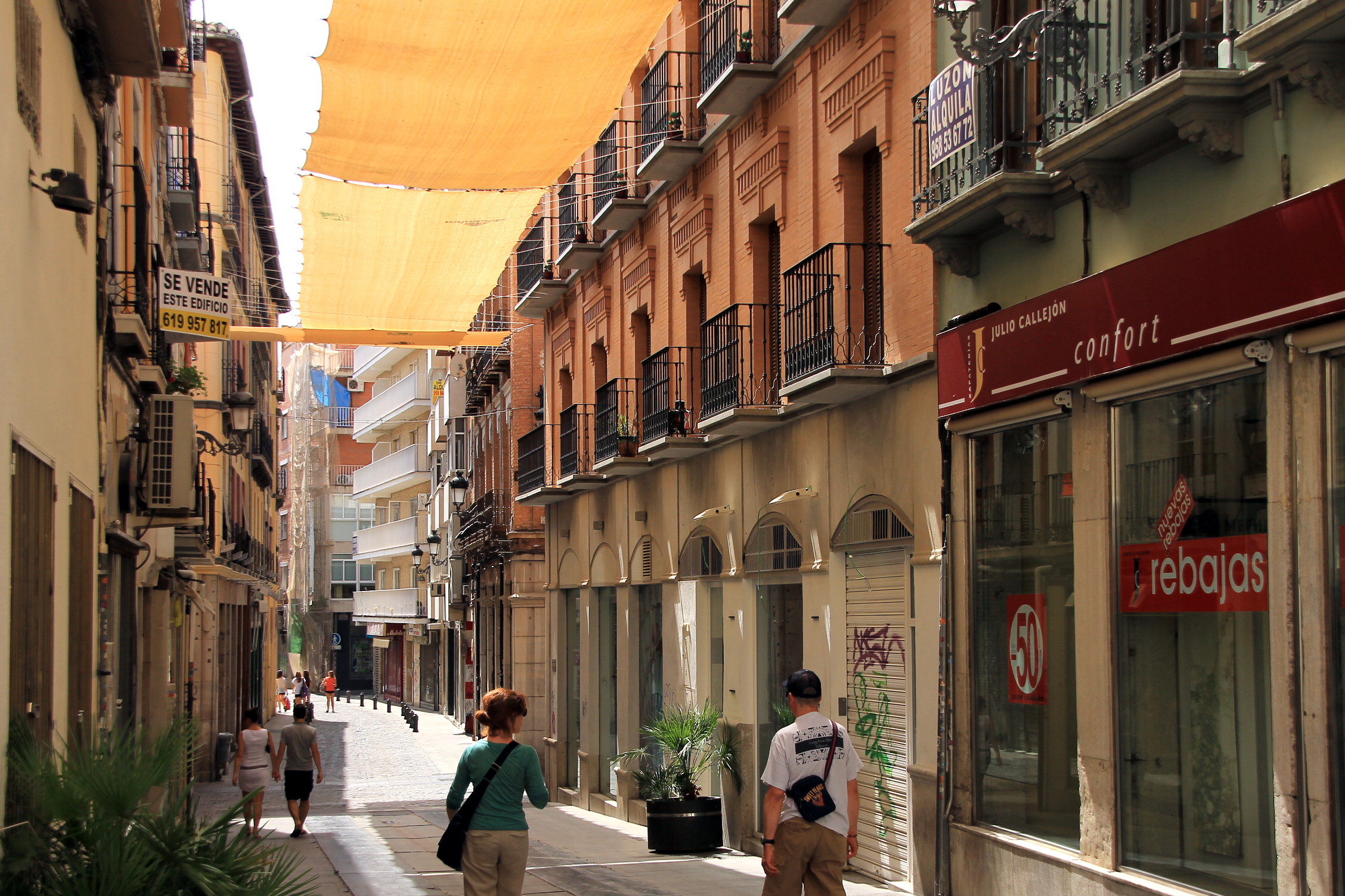 Protezioni dal sole Andaluso