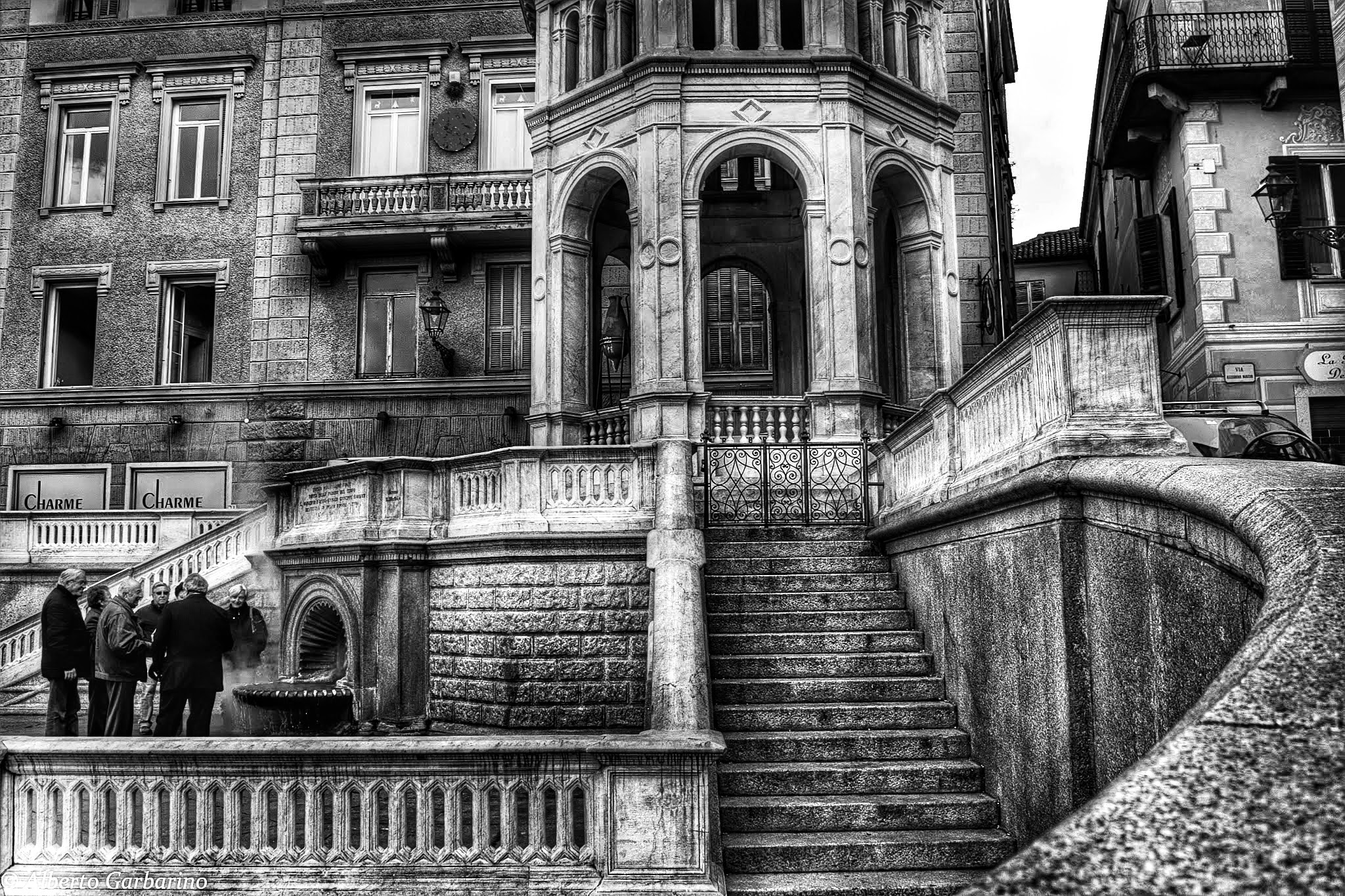 La bollente. Acqui Terme