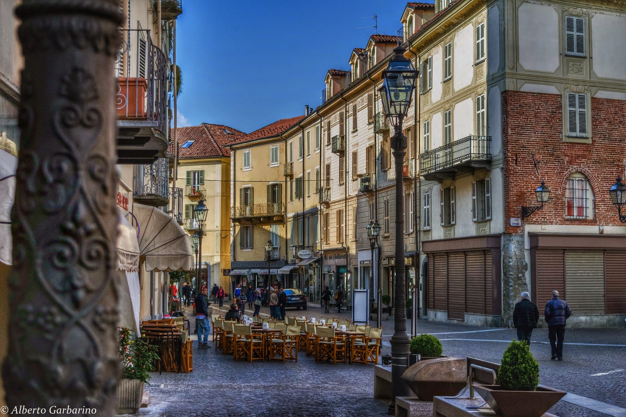 Corso Italia. Acqui Terme