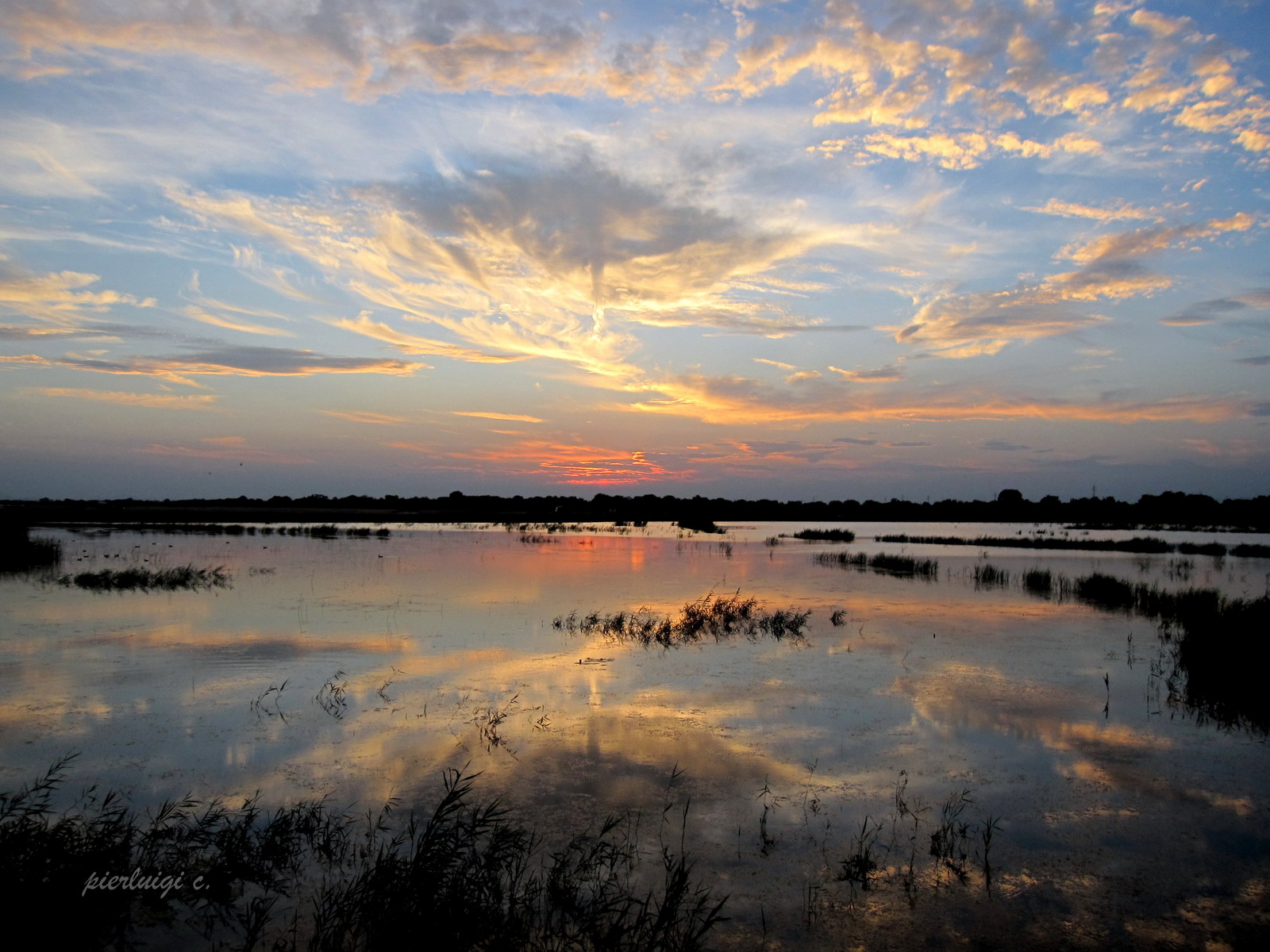 tramopnto in Fusina ...