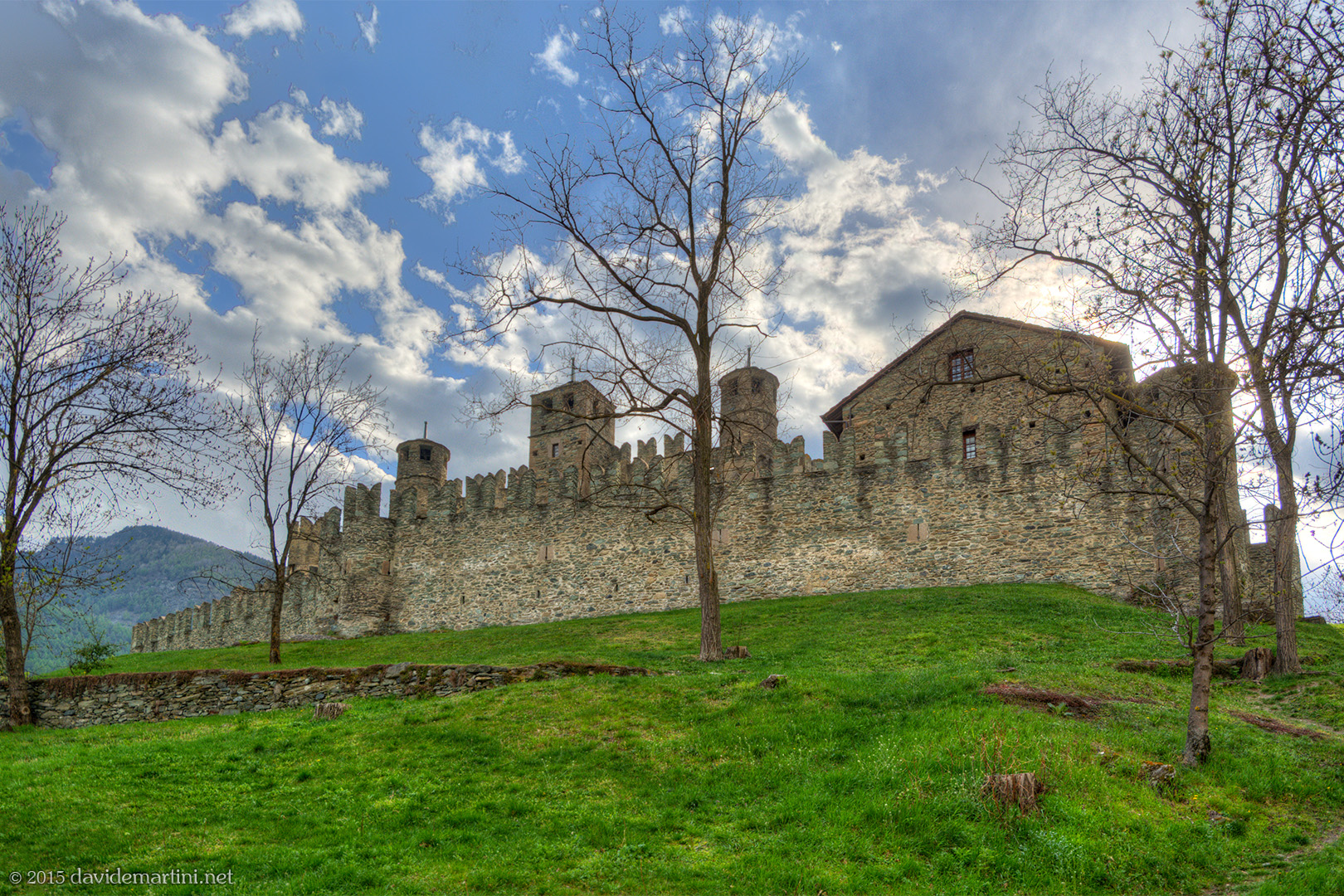Castello di Fenis, HDR