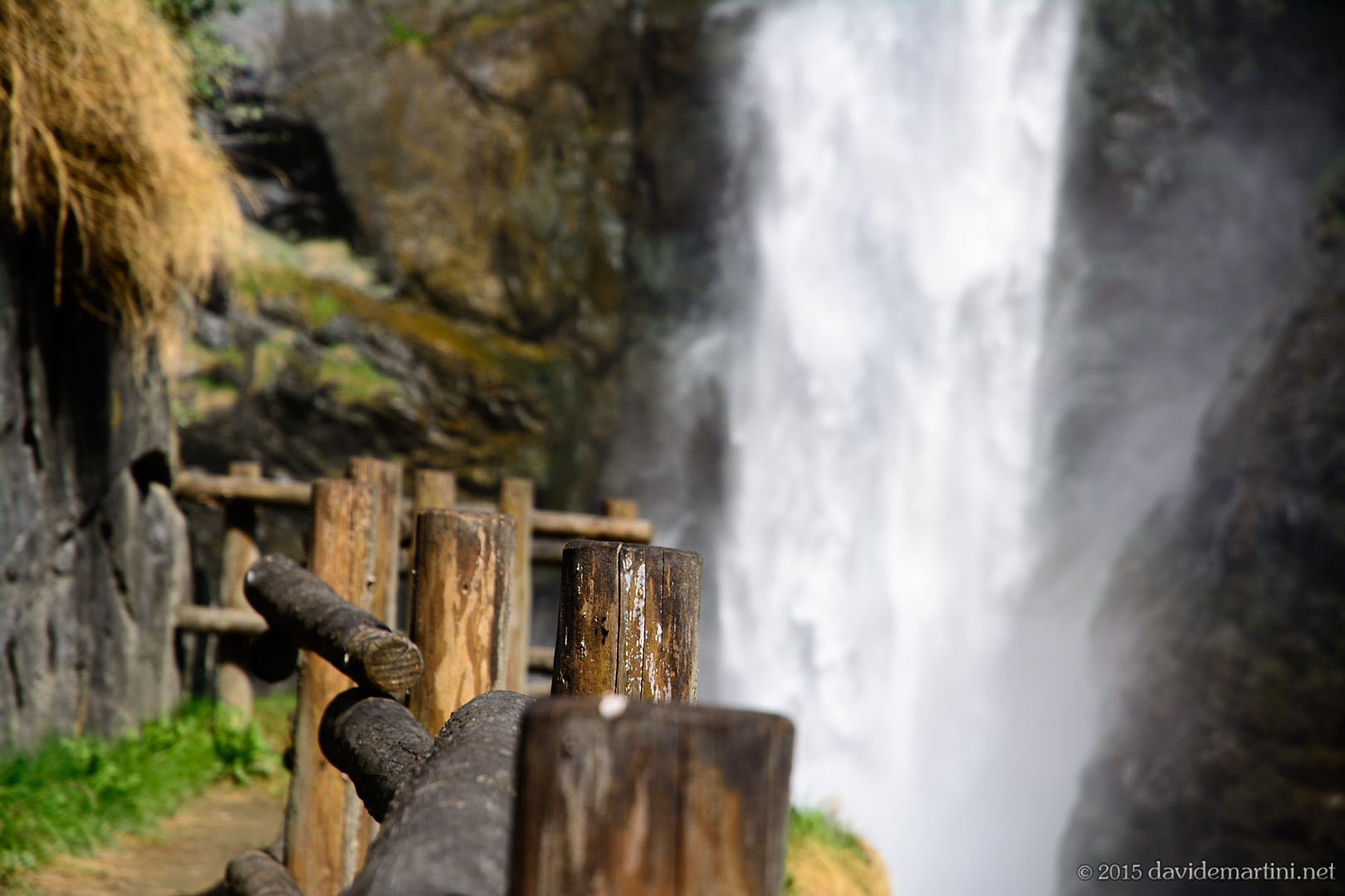 Cascata di Isollaz, Valle d'Aosta