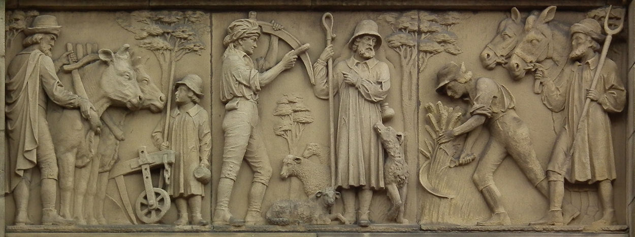 Agricoltura? (Scultura di gw Seale)