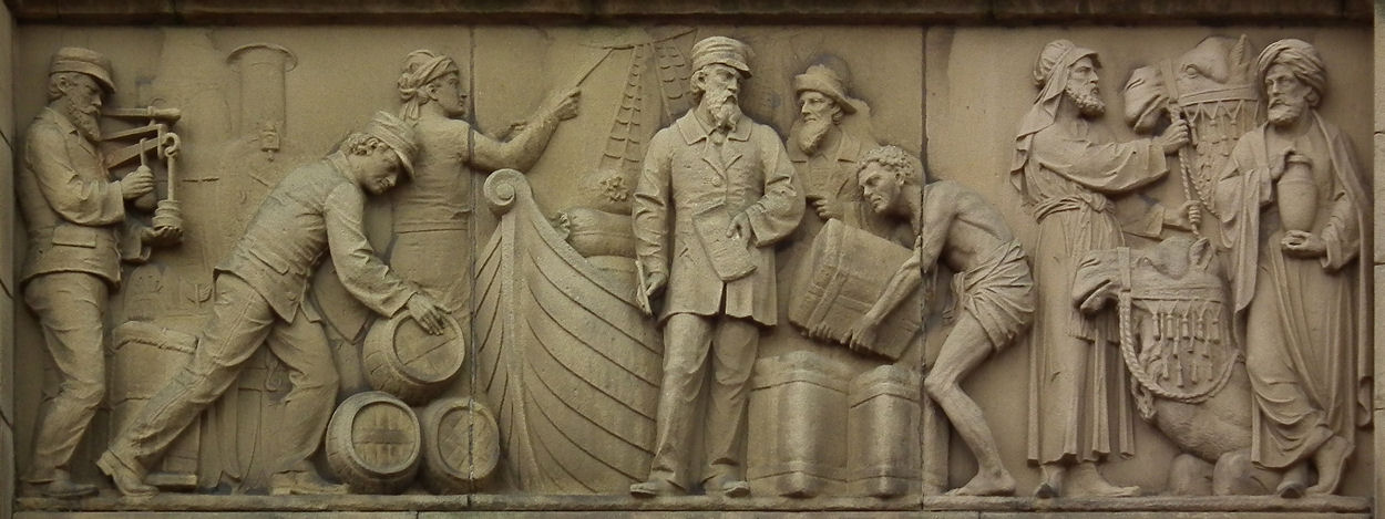 Commerce? (Scultura di gw Seale)