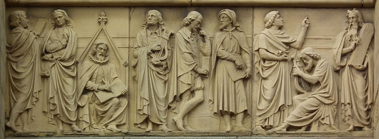 Letteratura? (Scultura di gw Seale)