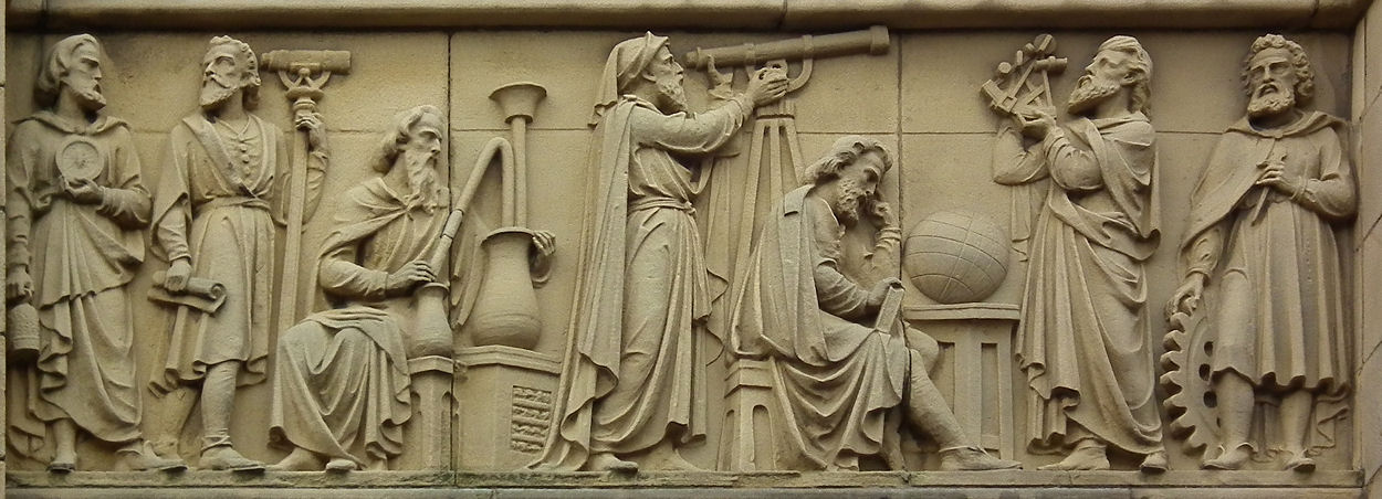 Scienza? (Scultura di gw Seale)