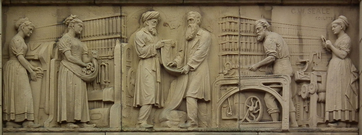 Tessile? (Scultura di gw Seale)