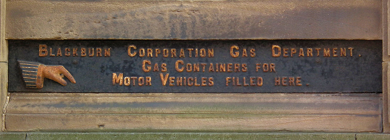 Dipartimento Gas Sign