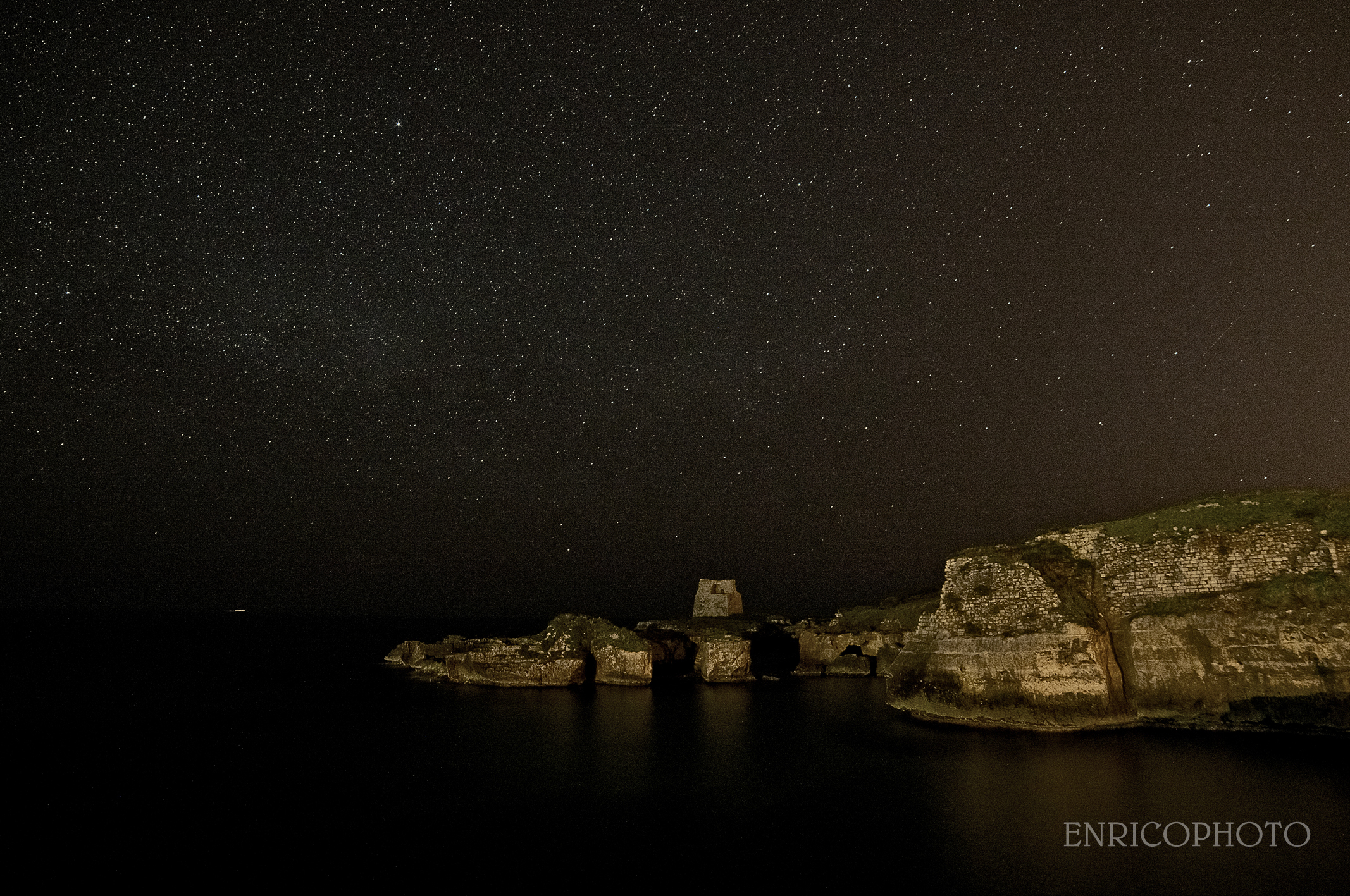 Roca night Astrophotography