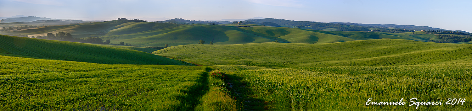 La Fornace: panorama (fusione di cinque immagini)