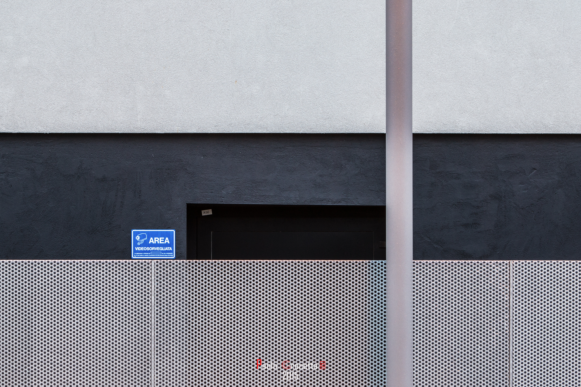 area under video surveillance