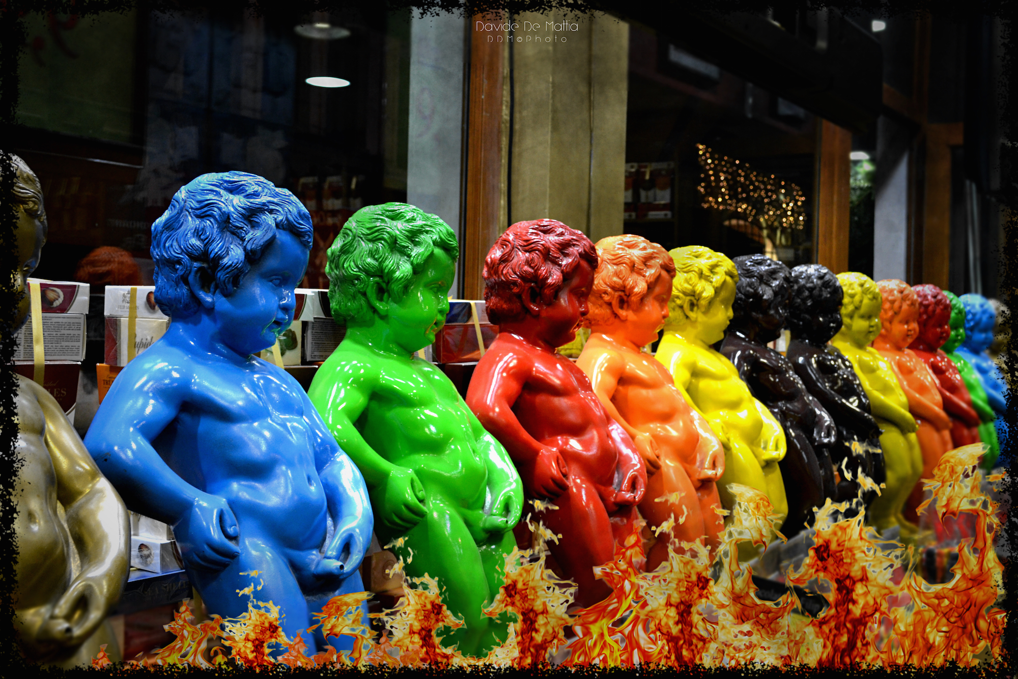 L'armata di Manneken Pis