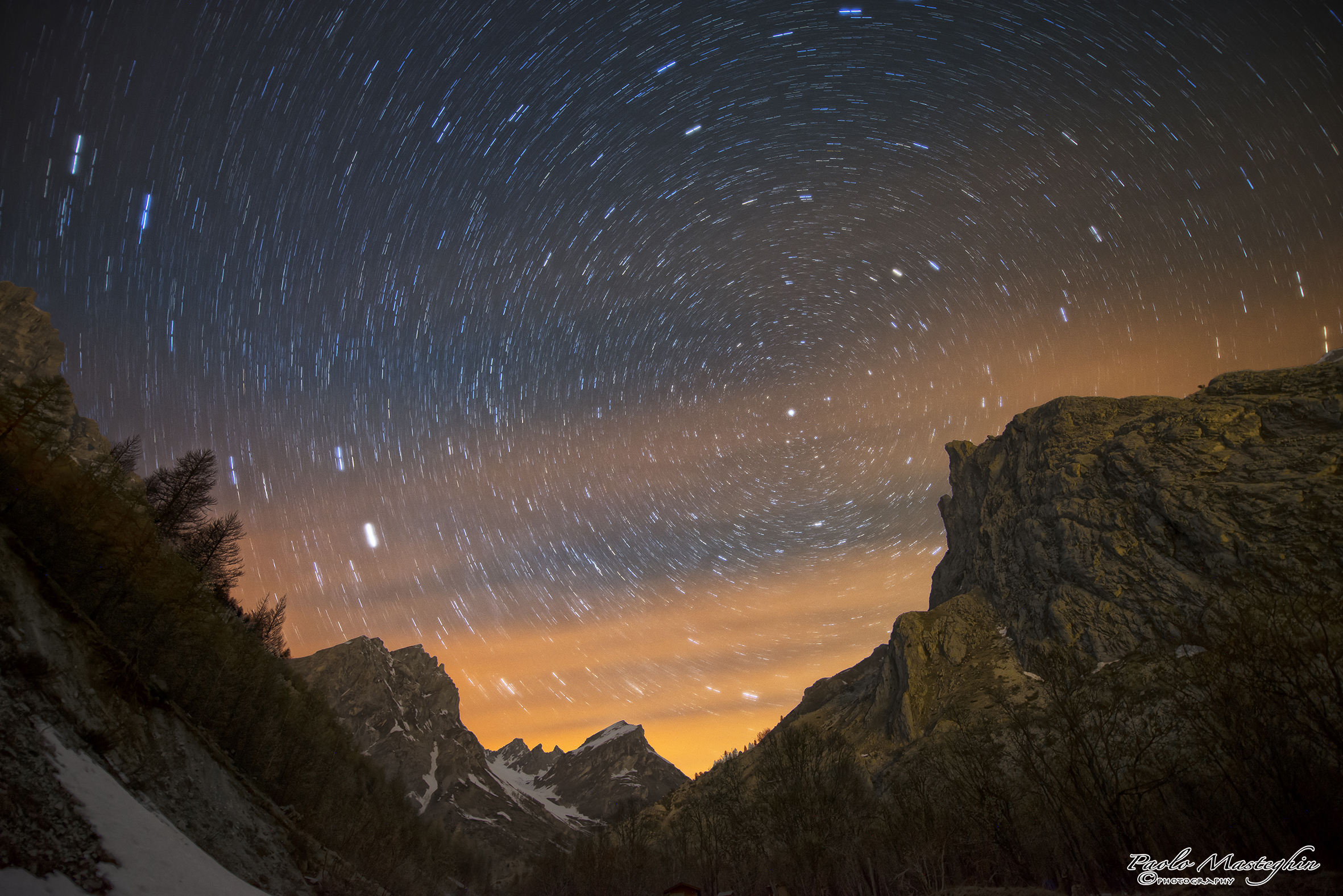 Magico vortice sulla Provenzale