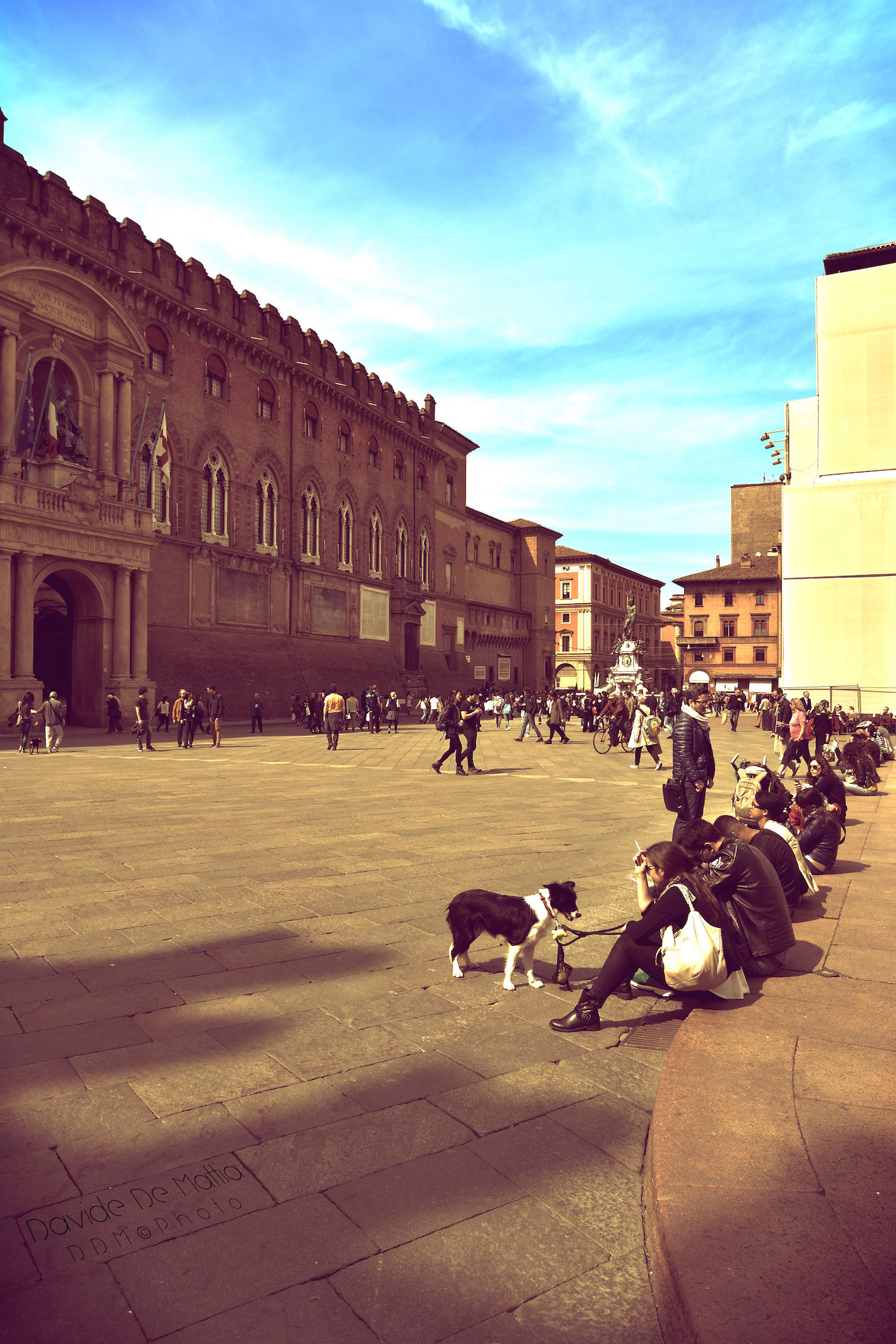 Piazza Maggiore_rivisitata