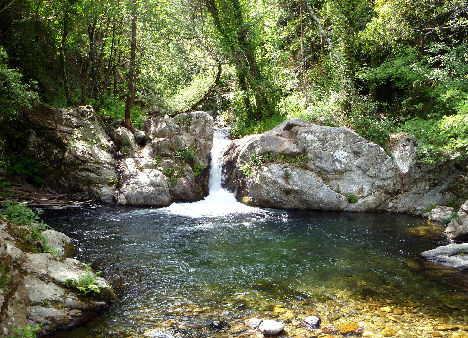 Cascatelle del Crocchio