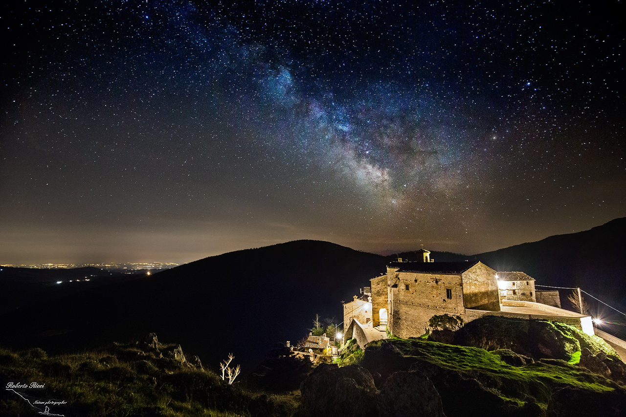 That forgotten village close to the stars