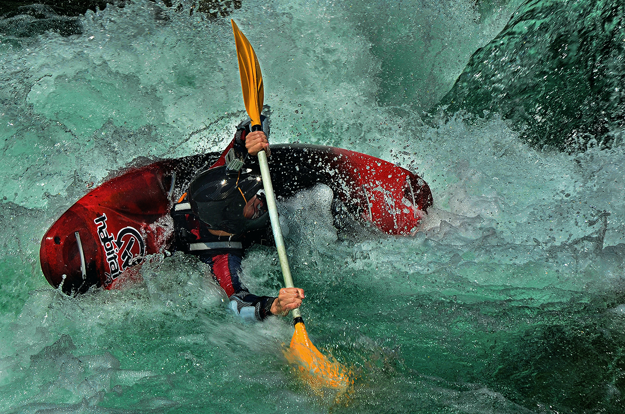 Kayak In Val Verzasca 2