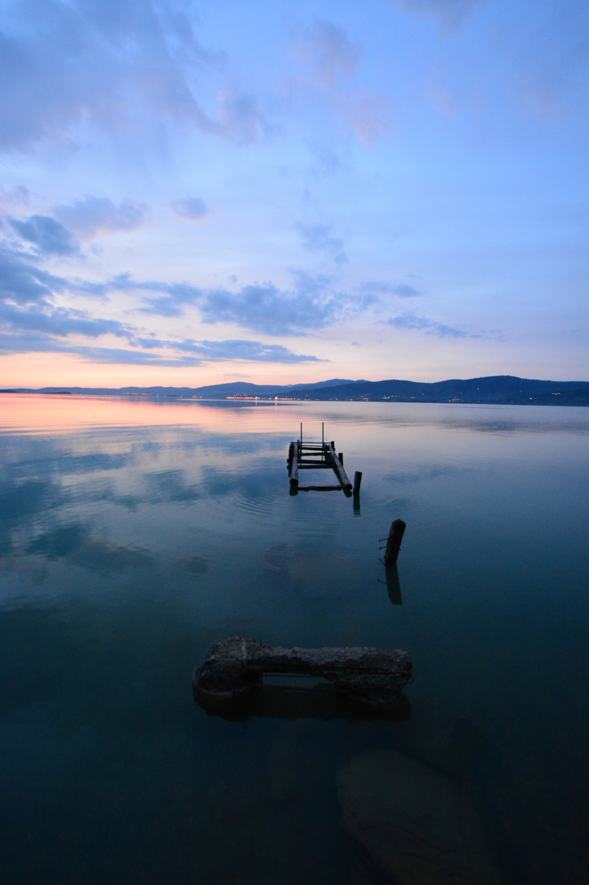 Lago Trasimeno di notte 2