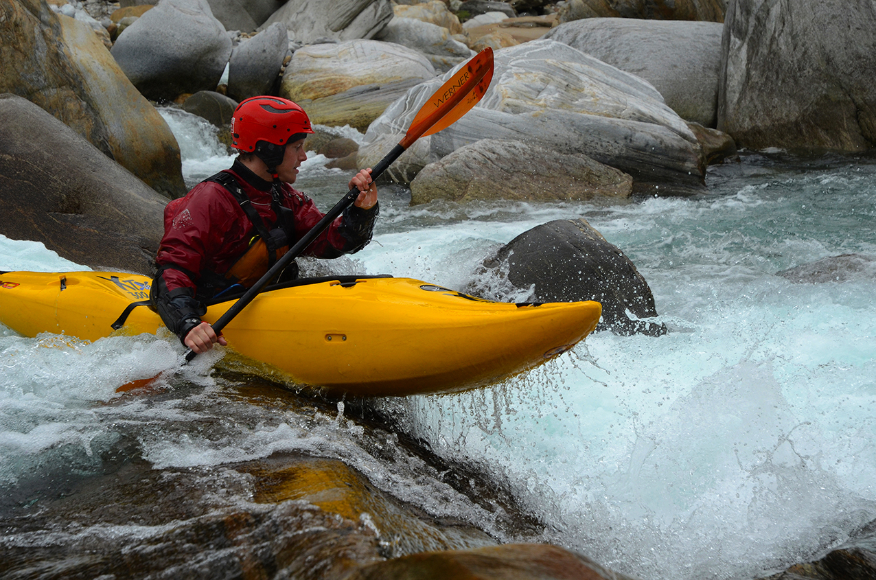 Kayak In Val Verzasca 3