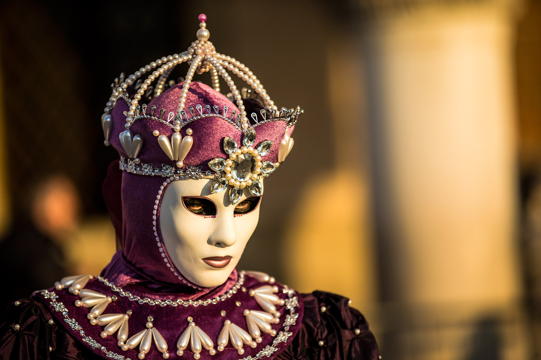 Venezia Maschera di Carnevale
