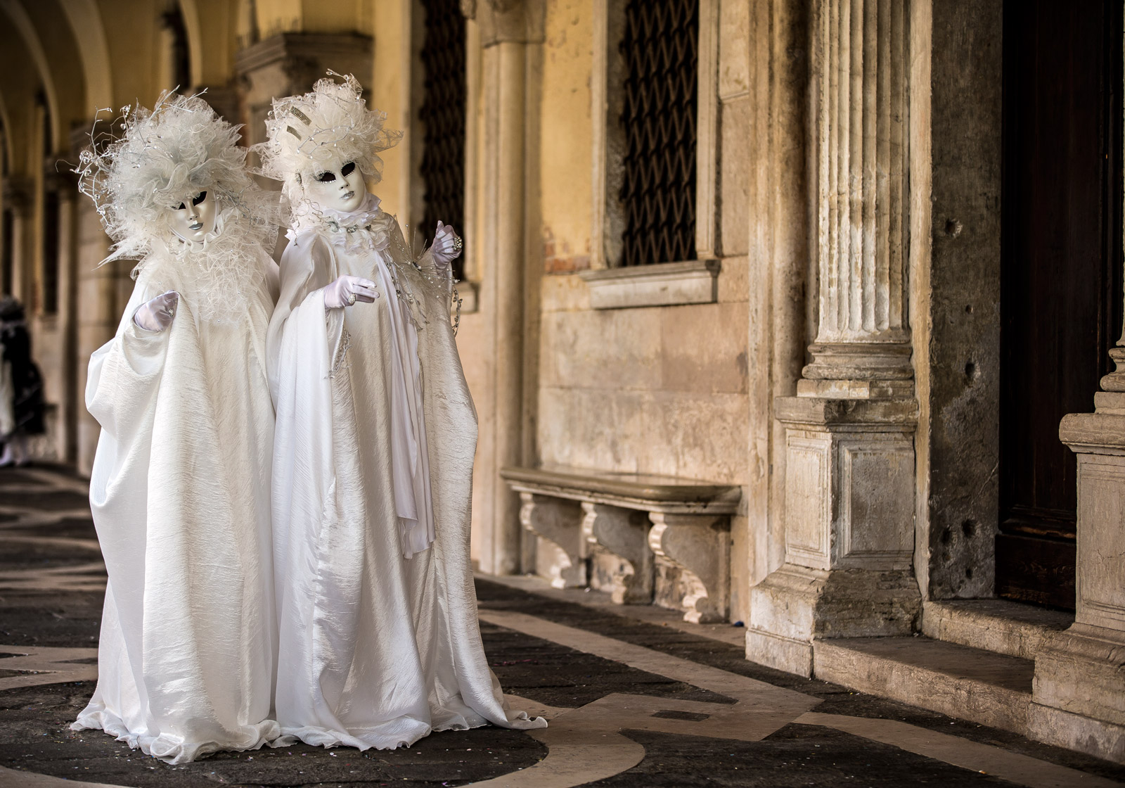 Venezia Maschera di Carnevale