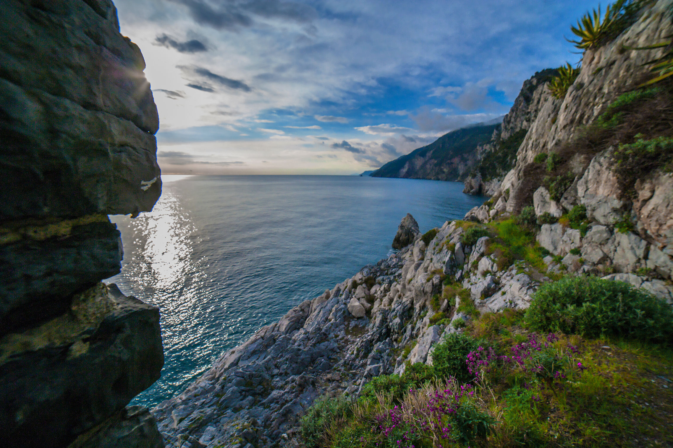 scorcio sulle 5 terre