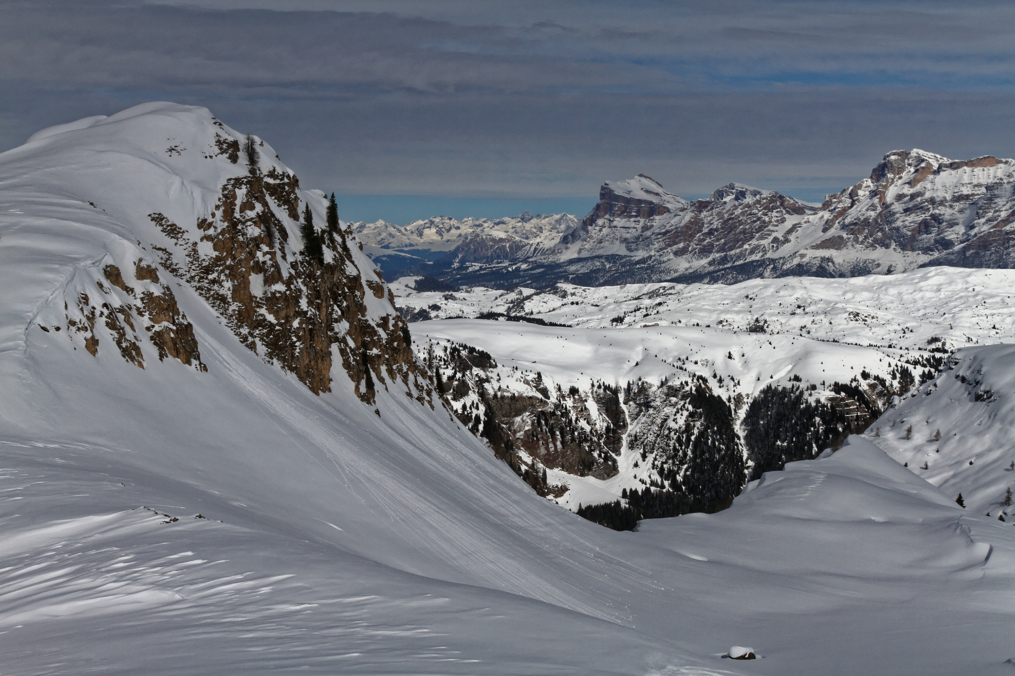 ... verso la Marmolada ....