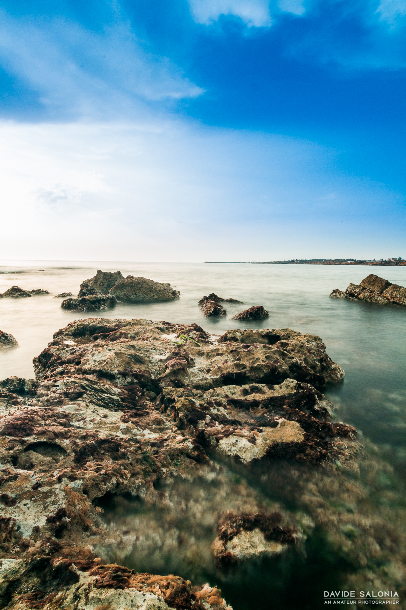 View from Middle Tower near Marina di Ragusa