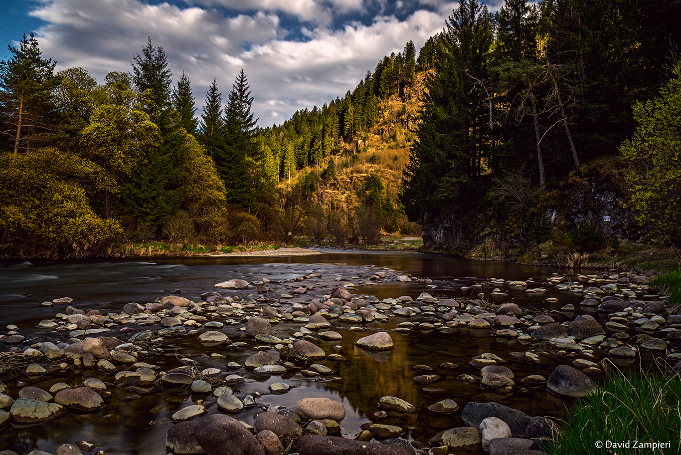 la via della cascata