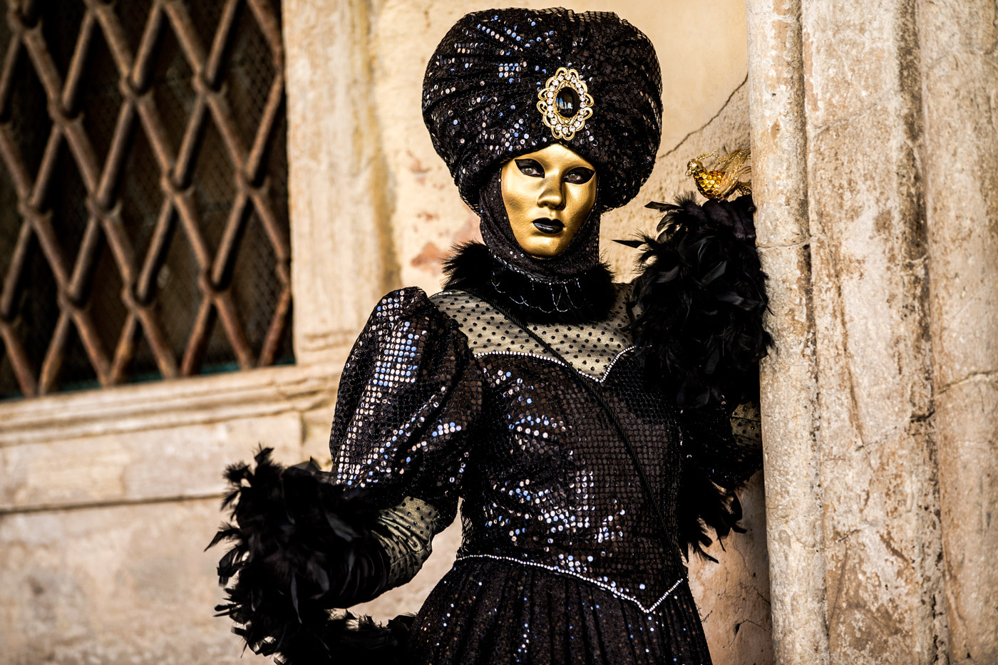 Venezia Maschera di Carnevale