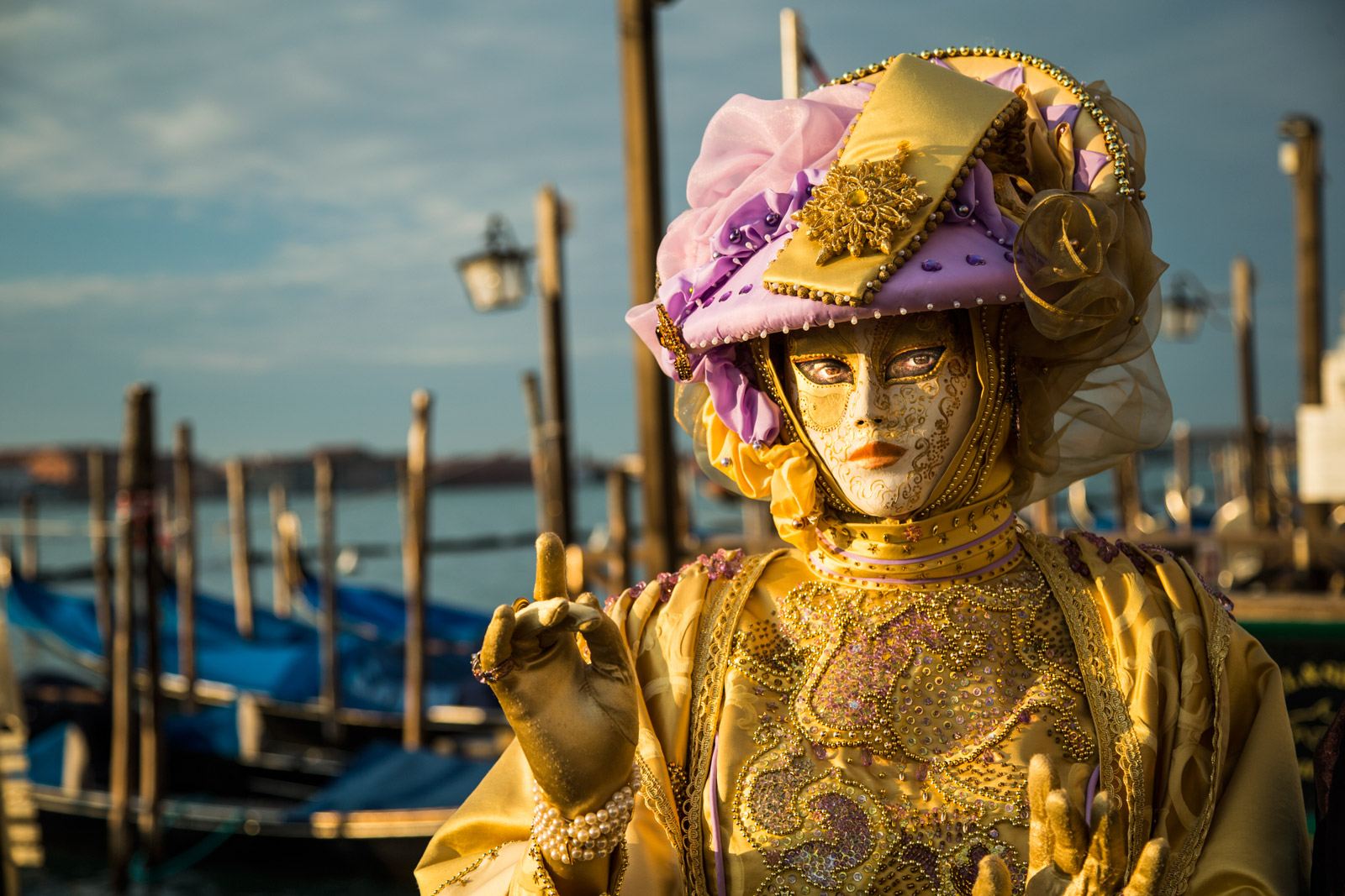 Venezia Maschera di Carnevale