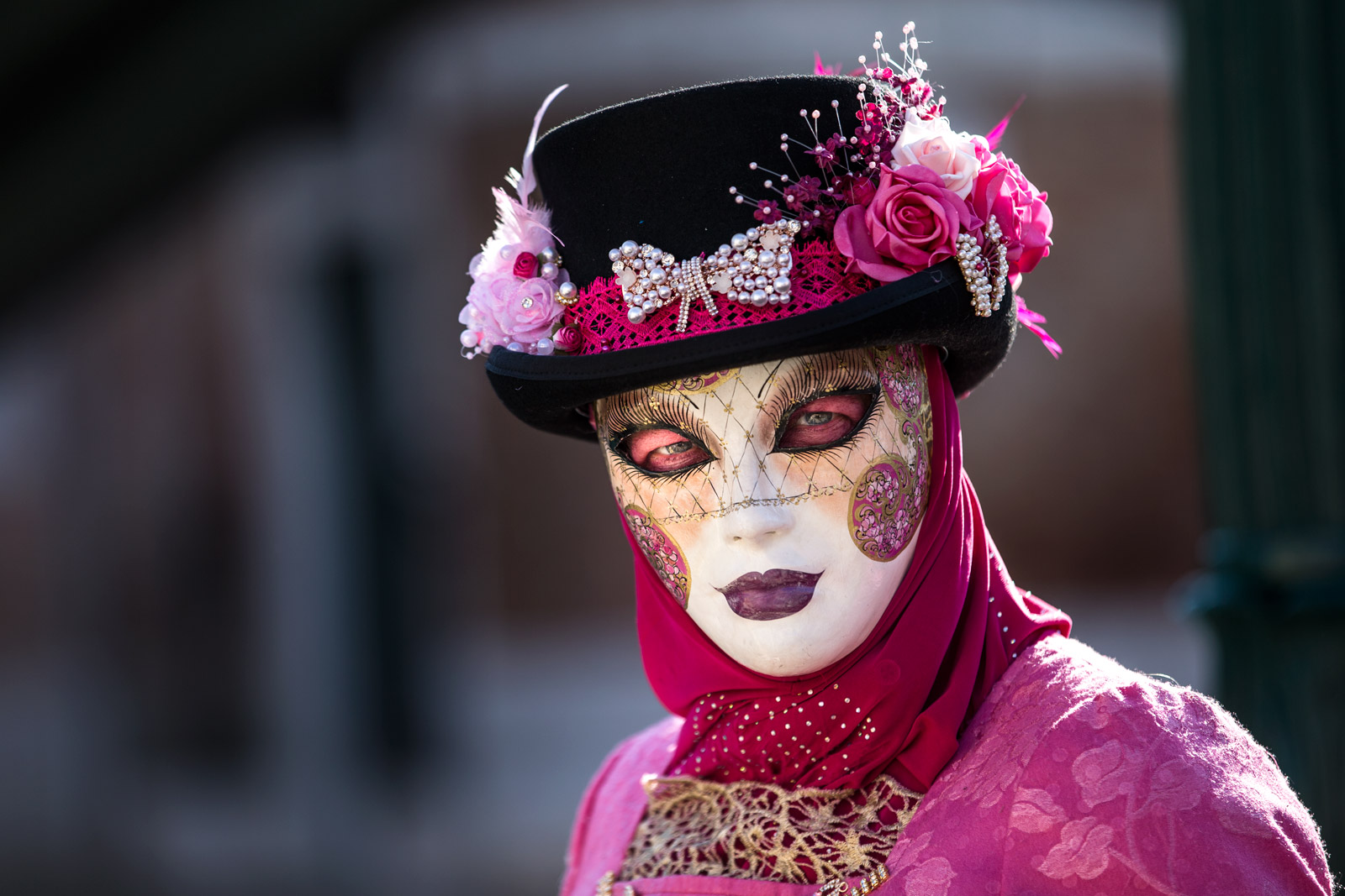 Venezia Maschera di Carnevale