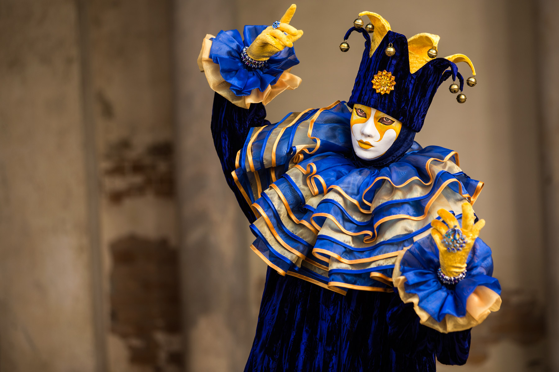 Venezia maschera di Carnevale