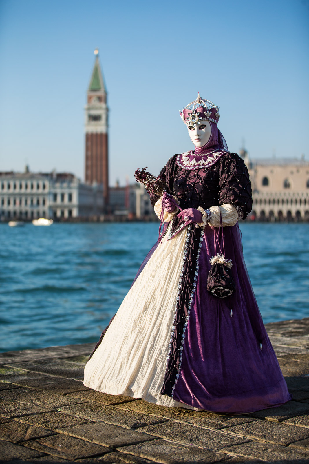 Venezia maschera di Carnevale