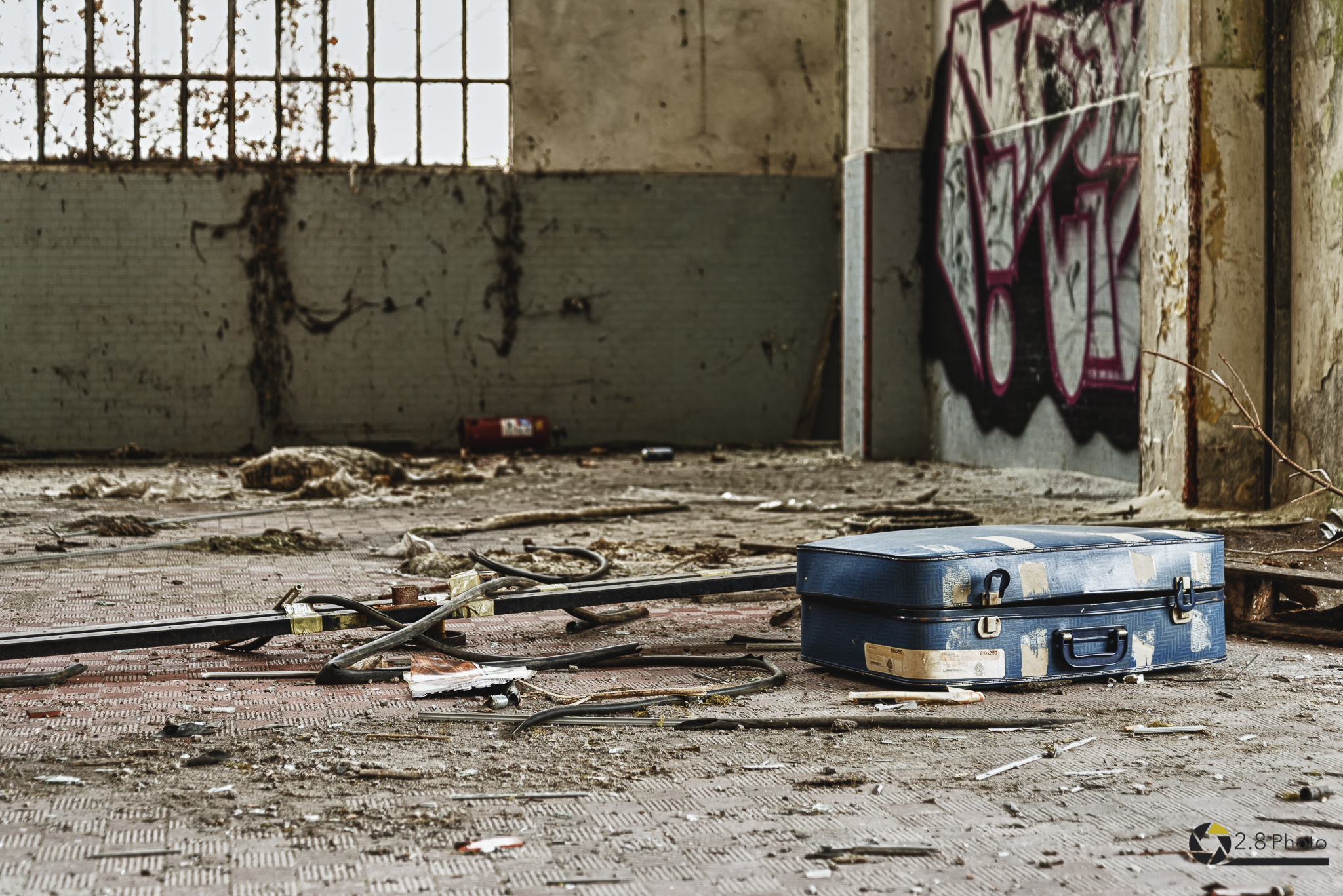 The suitcase of a lifetime ...