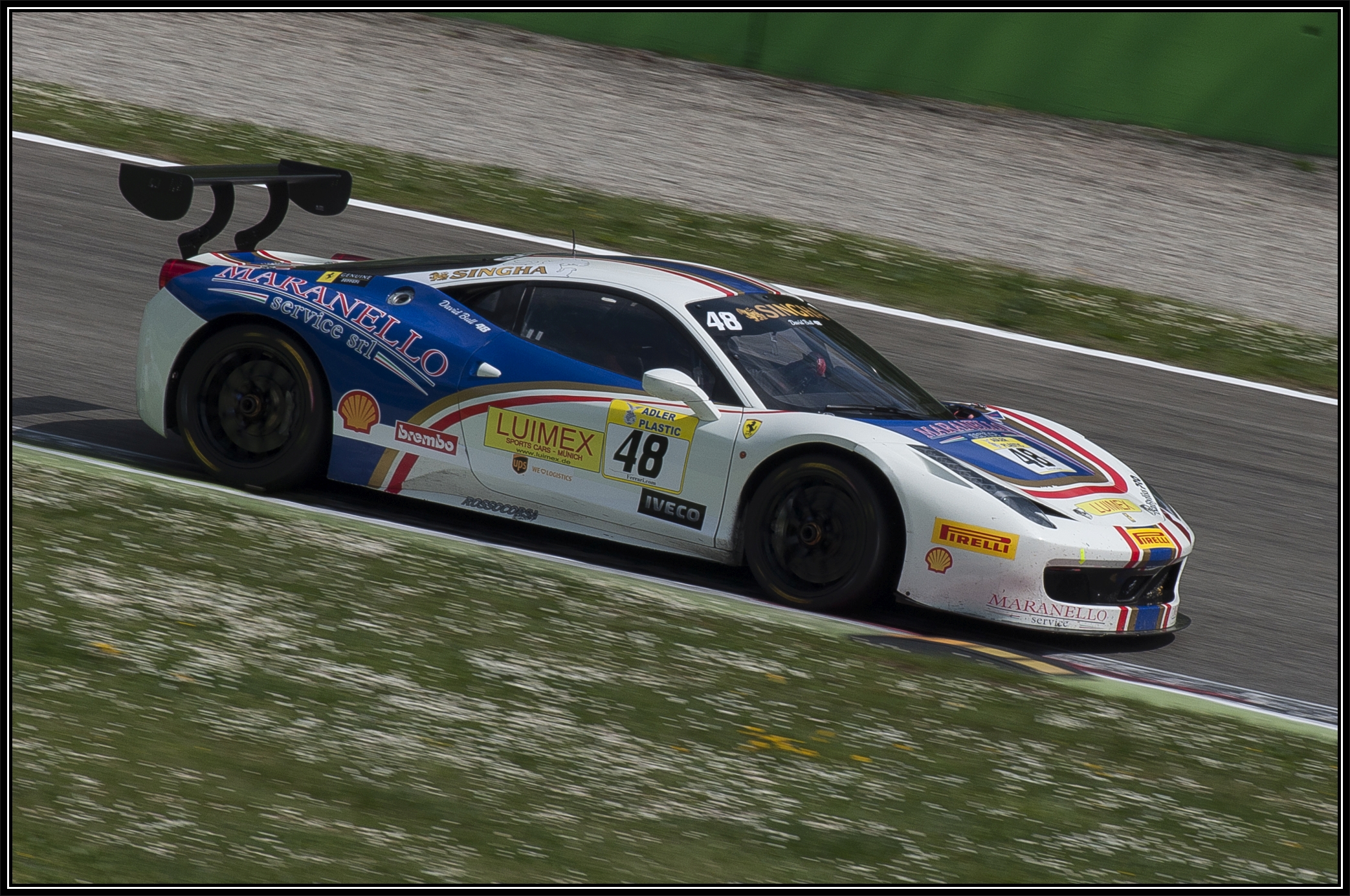 Ferrari challenge 2015