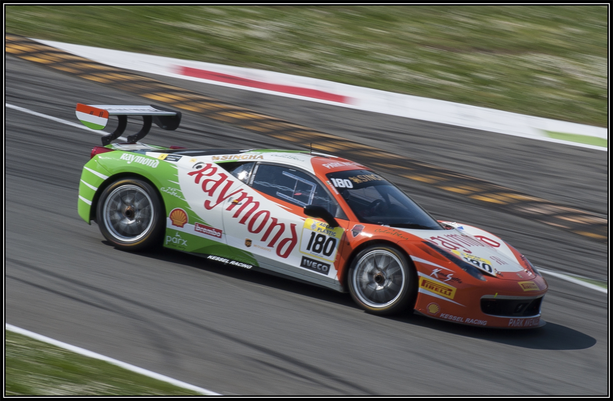 Ferrari challenge 2015