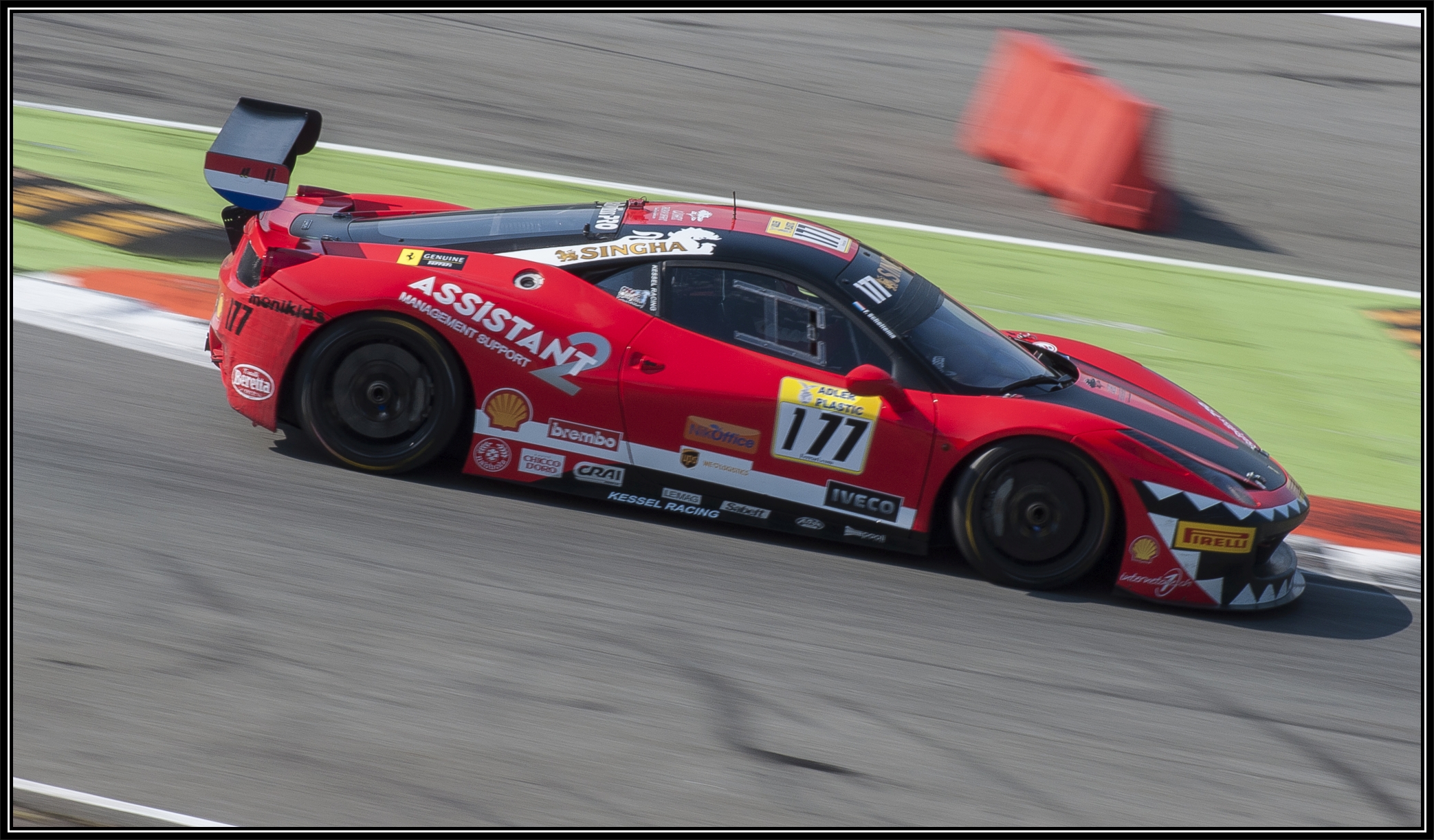 Ferrari challenge 2015