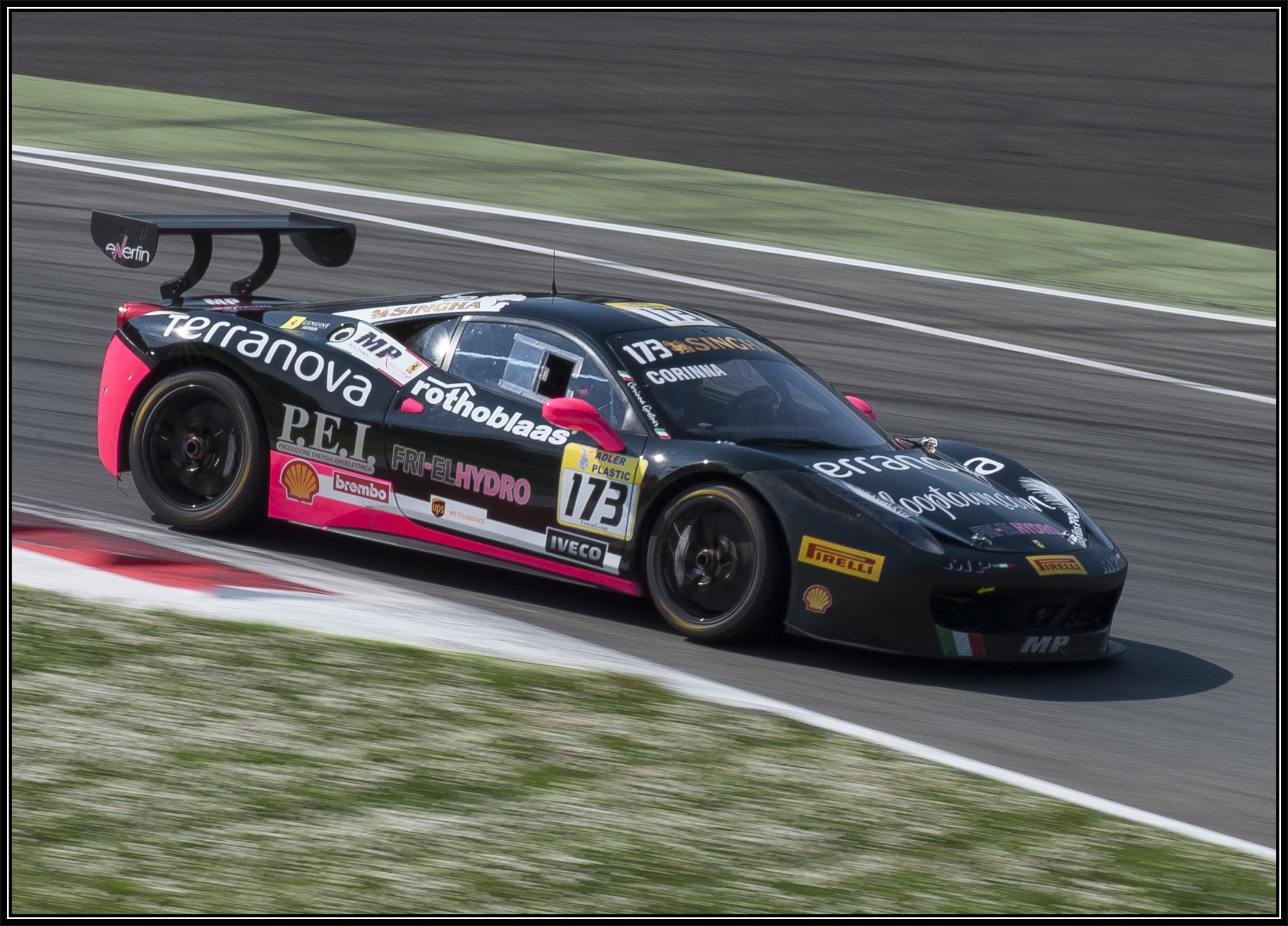 Ferrari challenge 2015