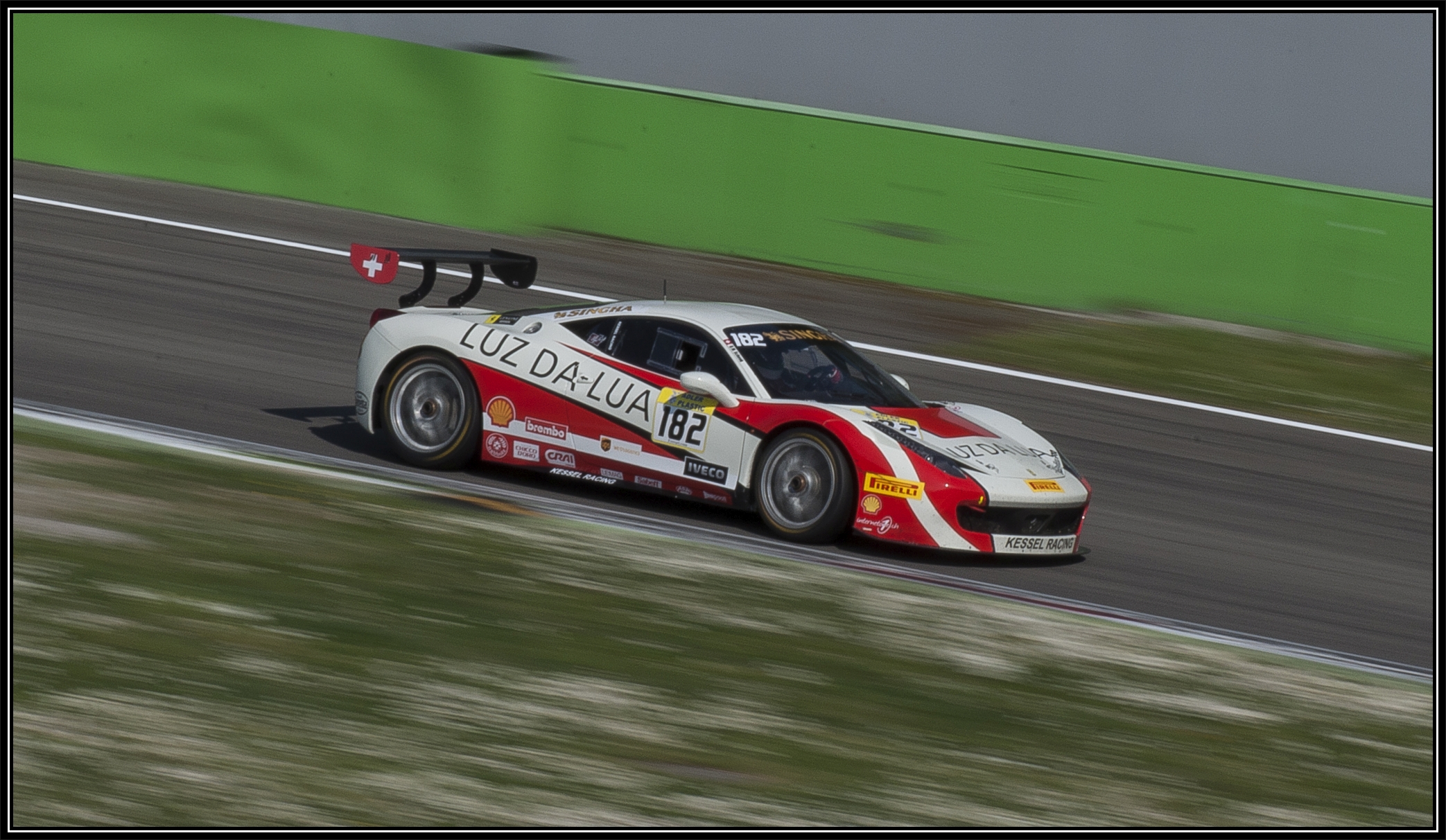 Ferrari challenge 2015