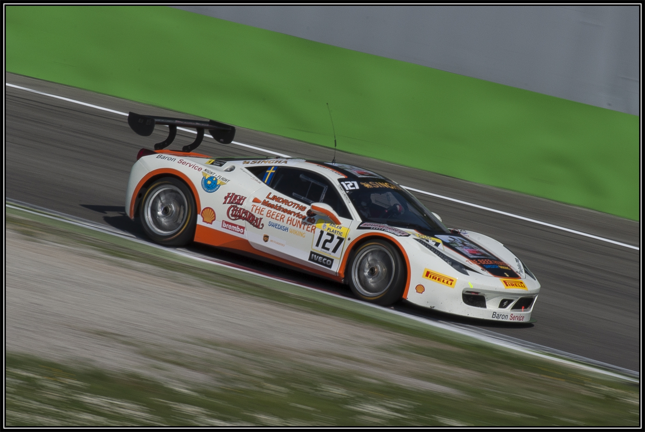 Ferrari challenge 2015