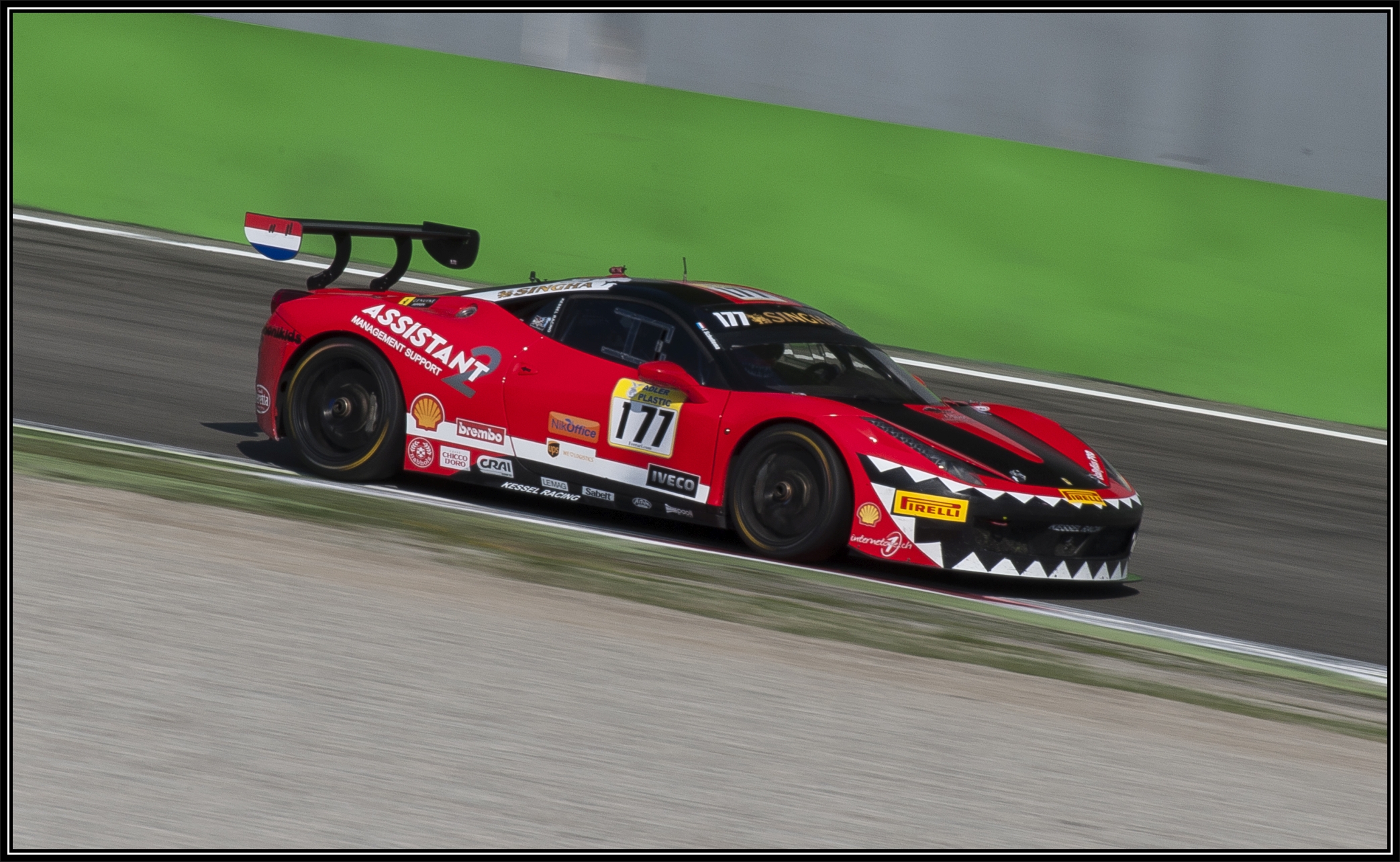 Ferrari challenge 2015