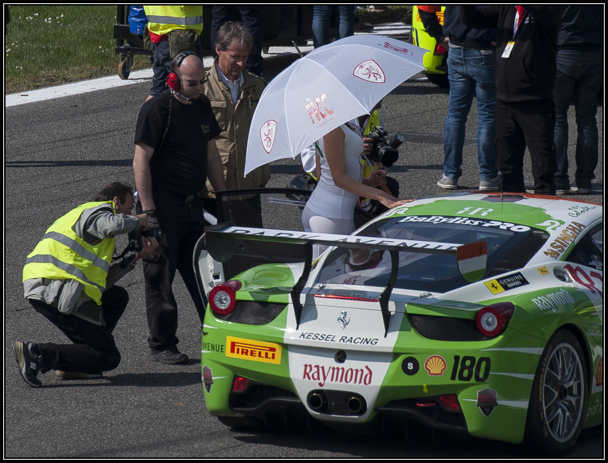 Ferrari challenge 2015