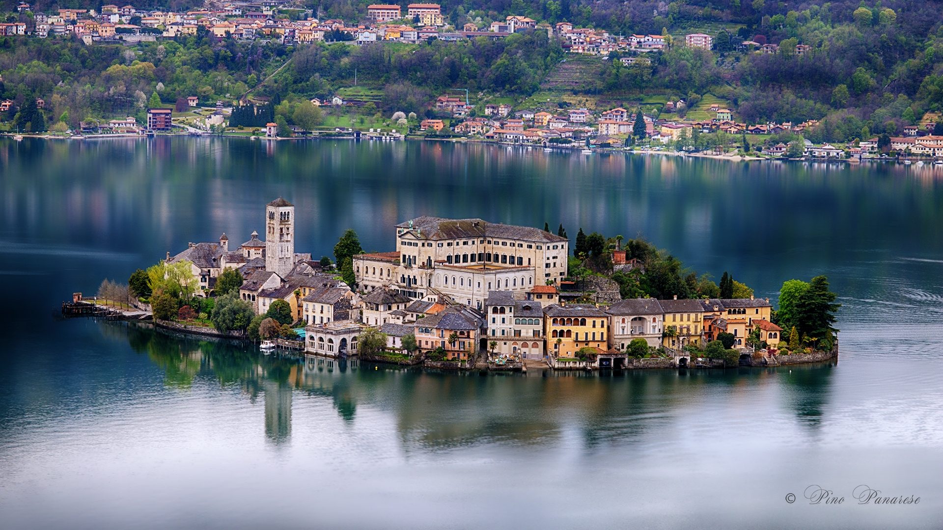 Isle of Orta San Giulio