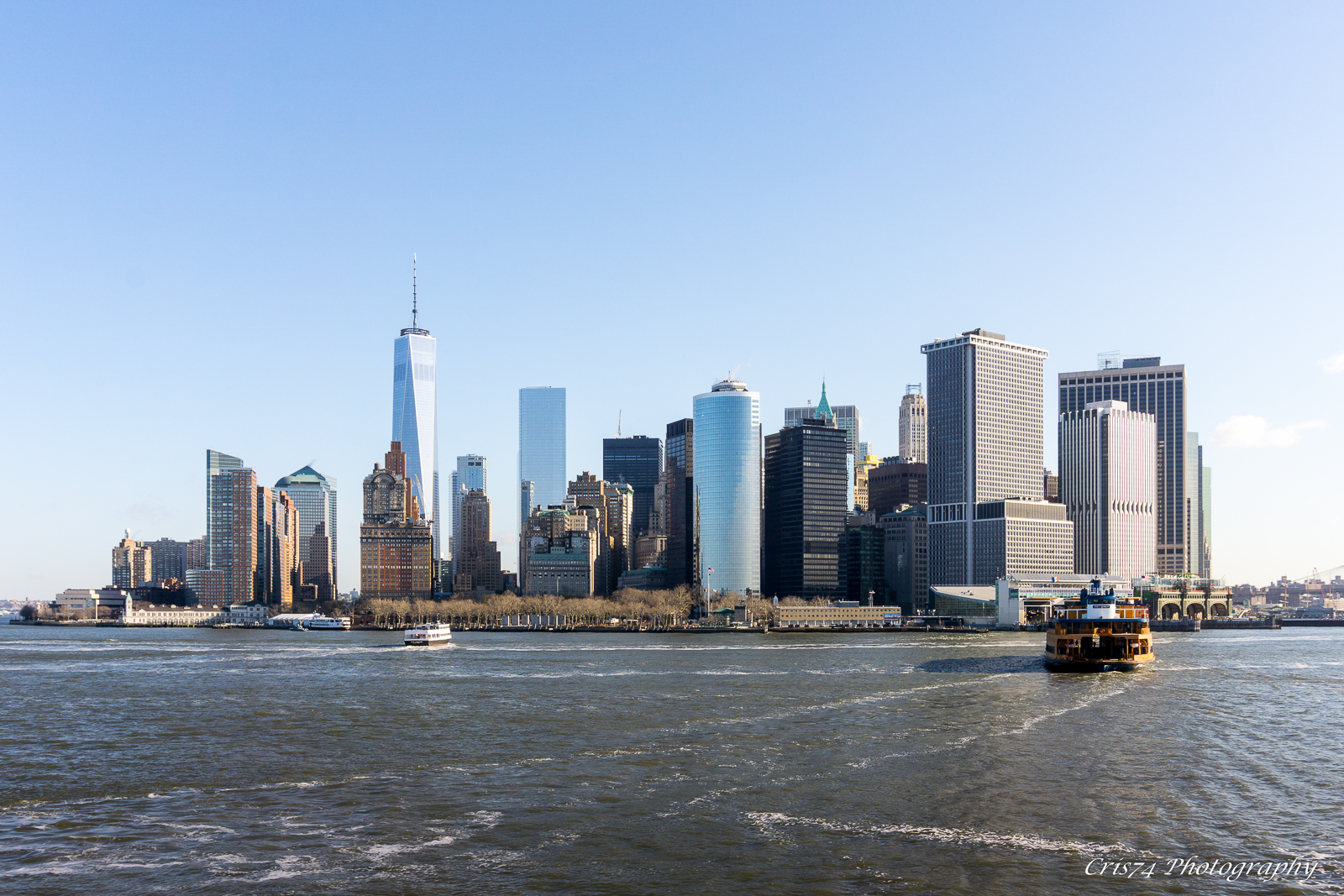 NY, view from the sea