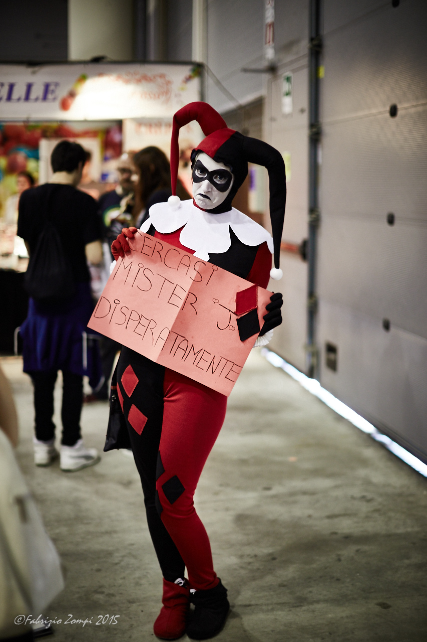 Romics 2015